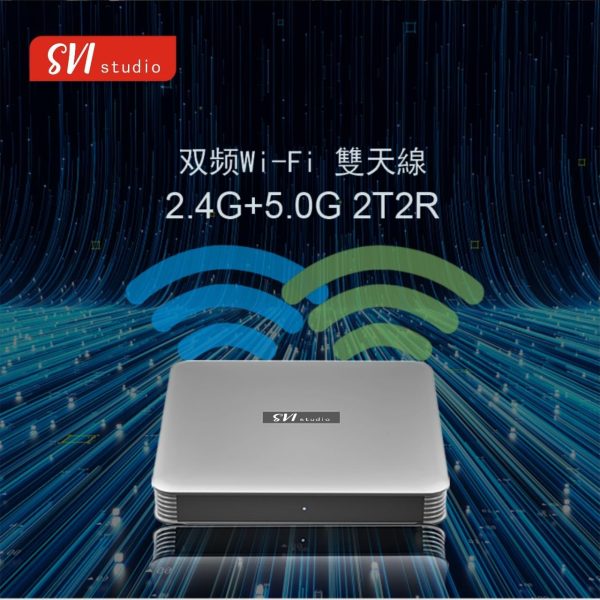 SVICLOUD - 小云盒子 小云9P 电视盒子 4 + 64GB 8K 旗舰级网络机顶盒 智能语音电视盒子 AI语音助手 杜比视界